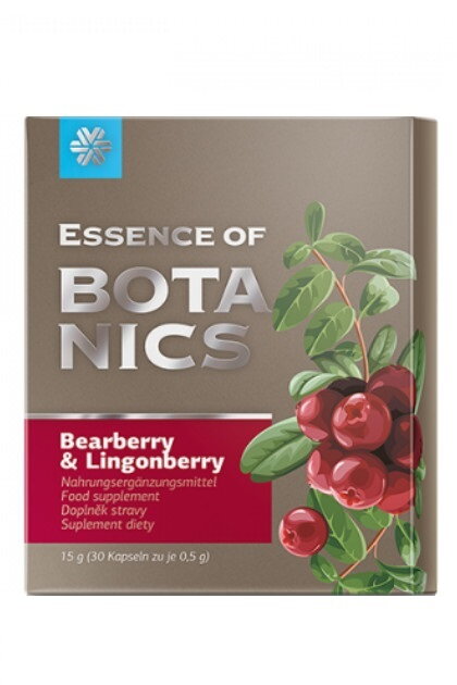 Močová sústava Bearberry and lingonberry (Medvedica a brusnica) • Antimikrobiálny a protizápalový účinok 30kps