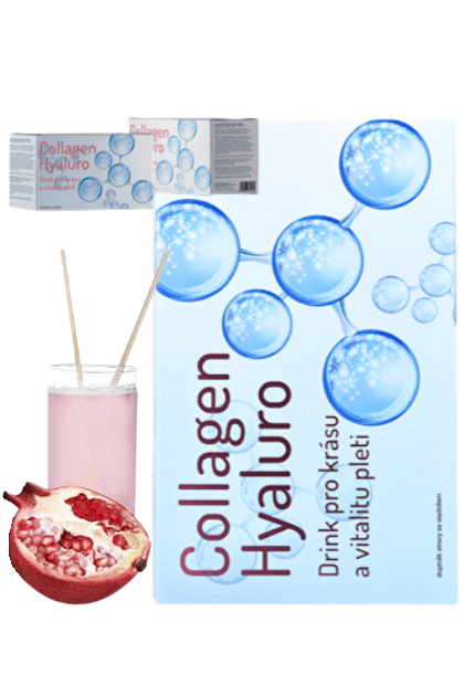 Collagen Hyaluro 30 sáčkov • Drink pre krásu a vitalitu pleti + Varianty s EKO Utierkami • Starostlivosť o pokožku