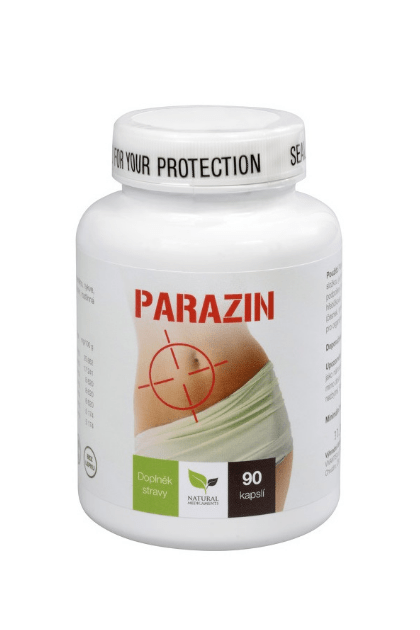 Antiparazitný komplex PARAZIN 90kapsúl