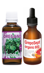 Oreganový olej 1x Grapefruit extrakt + Pivovarské kvasnice, Pro/Prebiotiká