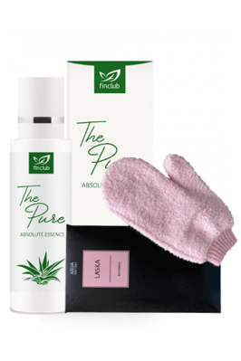 Parfumovaný sprej • Telová hmla The Pure ESSENCE 100ml + EKO Utierka na starostlivosť o pokožku