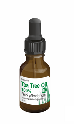 Darček k nákupu ♥ Tea Tree olej BIO (Melaleuca alternifolia) 25ml