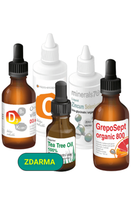 Balík produktov Zdravá JESEŇ / ZIMA + Tea Tree olej ZDARMA