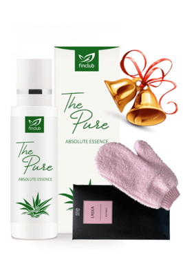 Parfumovaný sprej • Telová hmla The Pure ESSENCE 100ml + EKO Utierka na starostlivosť o pokožku