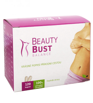 Beauty Bust Balance • Zmes bylín k posilneniu a prirodzenej pevnosti poprsia 120kps